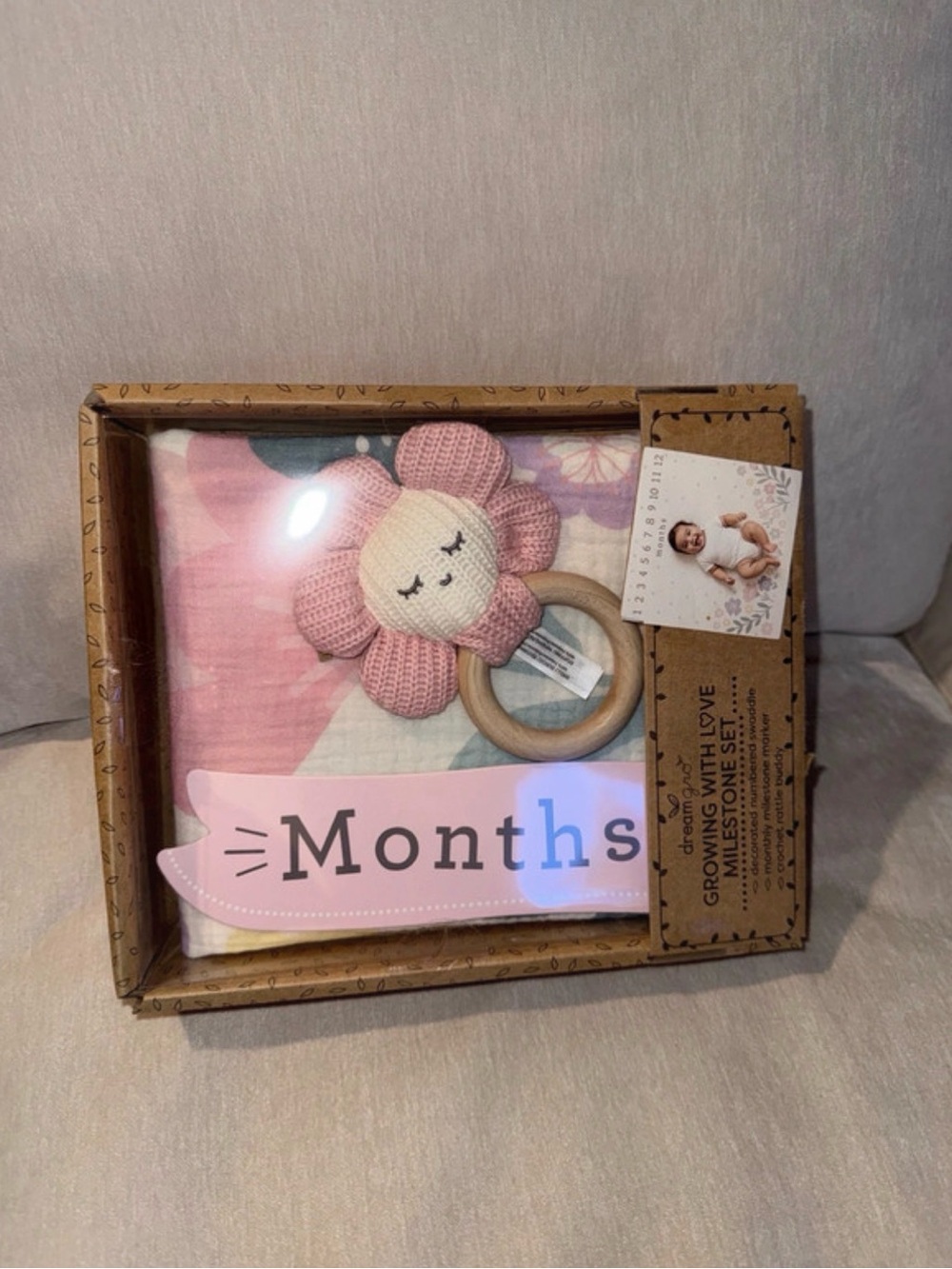 Adorable Milestone set - New in box!